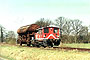 O&K 26932 - DB Cargo "335 222-6"
22.04.2003 - auf dem Weg von Itzehoe nach Lägerdorf
Christof Ziebarth