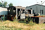 Raw Dessau 4011 - DB AG "310 111-0"
09.08.1997 - Parchim, Einsatzstelle
Daniel Kirschstein (Archiv Tom Radics) Raw Dessau 4011 - DB AG "310 111-0"
09.08.1997 - Parchim, Einsatzstelle
Daniel Kirschstein (Archiv Tom Radics)