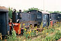 RAW Dessau 4018 - DB AG "310 118-5"
17.08.1996 - Cottbus, BetriebshofDaniel Kirschstein (Archiv Tom Radics)