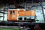 Raw Dessau 4028 - DR "399 110-6"
12.10.1995 - Halle (Saale), Bahnbetriebswerk G
Norbert Schmitz (Archiv Manfred Uy)