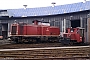 Schöma 2122 - DB "91.0005"
07.10.1979 - Krefeld, BahnbetriebswerkMartin Welzel