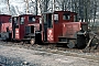 Schöma 2125 - DB "910008"
02.02.1977 - Bremen, Ausbesserungswerk
Norbert Lippek