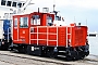 Schöma 5599 - DB Autozug "98 80 3399 107-2 D-DB"
08.07.2008 - Wangerooge, Westanleger
Dr. Werner Söffing