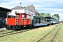 Schöma 5600 - DB Autozug "98 80 3399 108-0 D-DB"
08.07.2008 - Wangerooge, Bahnhof
Dr. Werner Söffing