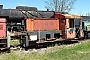 Windhoff 1052 - ÖSEK "65004"
28.04.2012 - Strasshof (an der Nordbahn), Eisenbahnmuseum 1. öSEK
Joachim Lutz