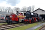 Windhoff 276 - BEM "Kö 0116"
31.03.2018 - Nördlingen, Bayerisches EisenbahnmuseumWerner Schwan