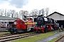 Windhoff 276 - BEM "Kö 0116"
31.03.2018 - Nördlingen, Bayerisches Eisenbahnmuseum
Werner Schwan