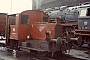 Windhoff 312 - DB "311 229-9"
16.06.1975 - Northeim, Bahnbetriebswerk
Helmut Philipp