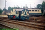 Windhoff 344 - DB "381 005-8"
22.06.1982 - Köln-Deutzerfeld, Bahnbetriebswerk
Norbert Schmitz