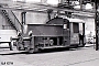 Windhoff 360 - DB "381 012-4"
24.11.1976 - München-Freimann, Ausbesserungswerk
K.H. Sprich (Archiv ILA Dr. Barths)