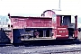 Windhoff 402 - DB "381 017-3"
08.08.1969 - Trier, Bahnbetriebswerk
Helmut Philipp