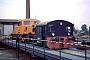Windhoff 801 - DR "100 841-6"
26.09.1991 - Magdeburg-Rothensee, BahnbetriebswerkNorbert Schmitz (Archiv Frank Glaubitz)