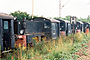 Windhoff 806 - DB AG "310 848-1"
17.08.1996 - Cottbus, Bahnbetriebswerk
Daniel Kirschstein (Archiv Tom Radics)