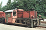 Windhoff 807 - DB "323 999-3"
12.07.1989 - Bremen, Ausbesserungswerk
Christoph Weleda
