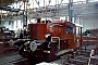 Windhoff 925 - DB "323 979-5"
08.10.1980 - Bremen, Ausbesserungswerk
Norbert Lippek