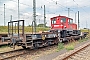 Waggon-Union Siegen 138676 - DB AG "80 80 971 9 142-9"
09.06.2025 - Mannheim, Rangierbahnhof
Christian Snizek